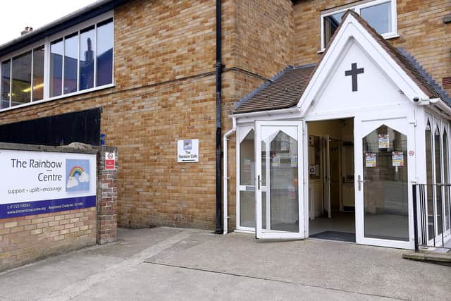 The Rainbow Centre provides support to vulnerable people across Scarborough.