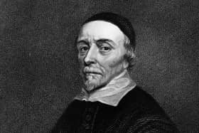 Circa 1625, English doctor who discovered the circulation of blood, William Harvey (1857 - 1657) (Photo by Hulton Archive/Getty Images)