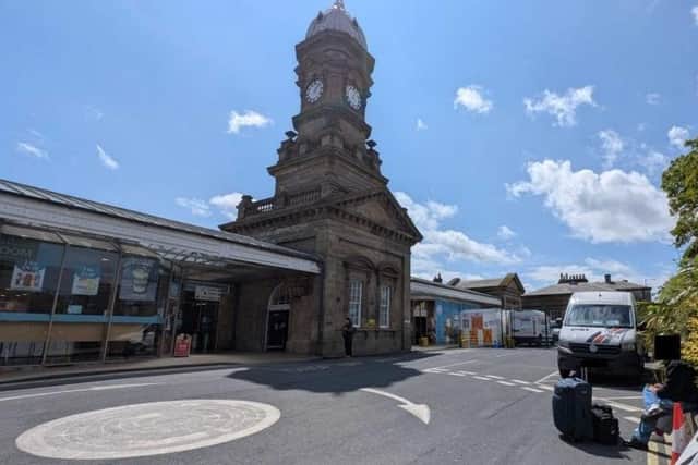 Scarborough Station, current frontage.