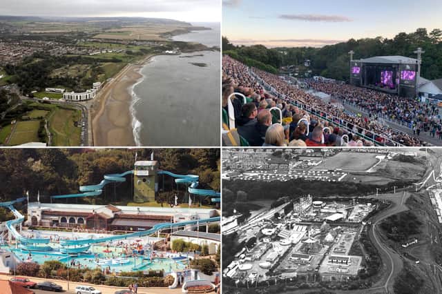 How many of these attractions do you recognise from strolling around North Bay across the decades?