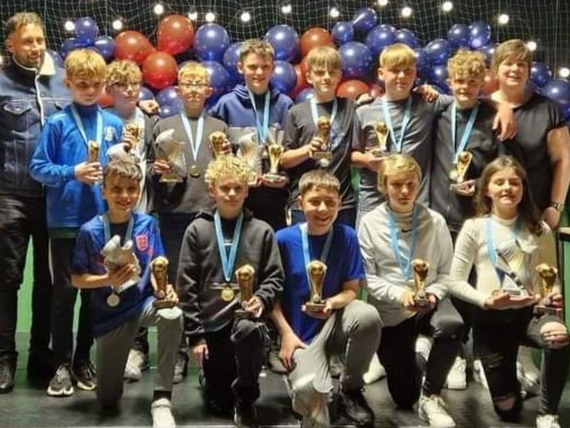 Bridlington Rovers Under-12s.