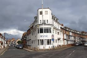 The Royal Yorkshire Yacht Club building is on the market through Carrick Real Estate.