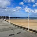 Bridlington South Bay as it looks today.
