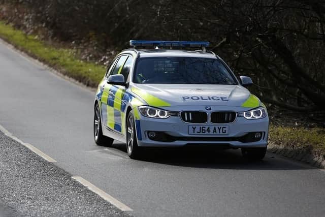 Police are searching for three teenagers seen jumping on roof of parked car in Eastfield