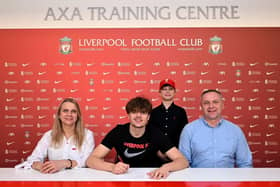Bridlington teenager Kornel Misciur has left Hull City to join the six-time Champions League winners Liverpool FC for an undisclosed fee.