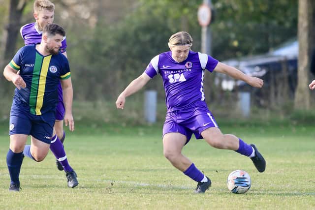 Brid Spa lost out 5-3 at home to leaders Market Weighton Town. PHOTOS BY TCF PHOTOGRAPHY