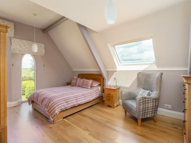 One of four double bedrooms.