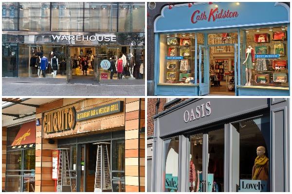 Shops and restaurants