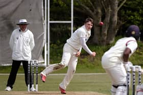 Elliot Hatton shone with bat and ball in Flixton's win.