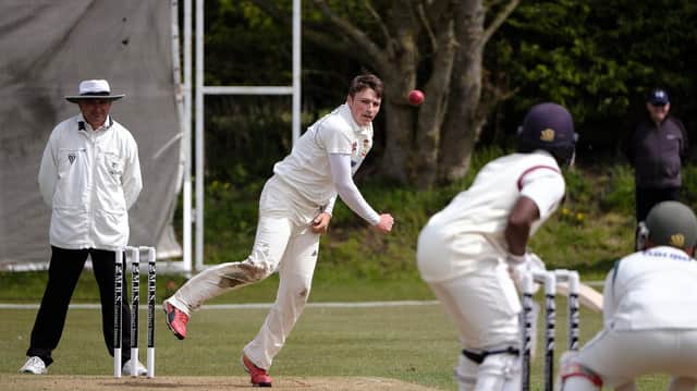 Elliot Hatton shone with bat and ball in Flixton's win.