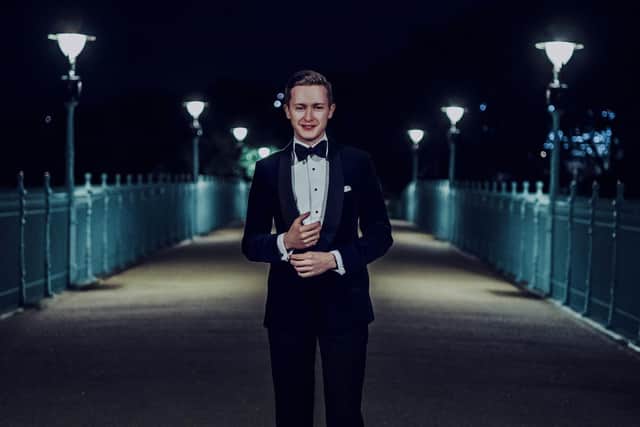 Scarborough's Sam Jewison returns home for a concert at the Stephen Joseph Theatre on June 14