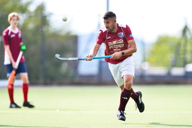 Hat-trick hero Anthony Allison. Photo: Will Palmer