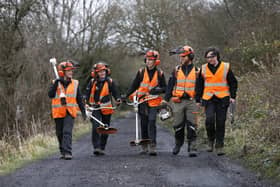 Some of the North Yorkshire Moors Railway apprentices.
photo: www.northedgephotography.co.uk