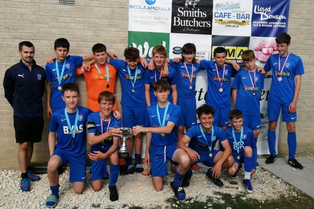Heslerton Spiders Under-14s saw off rivals Wigginton in York FA Cup clash