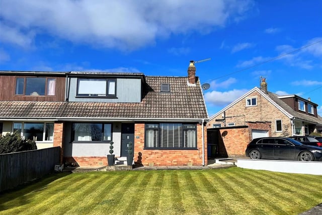 This three/four bedroom and two bathroom semi-detached dormer bungalow is currently for sale with CPH Property Services for offers over £250,000.