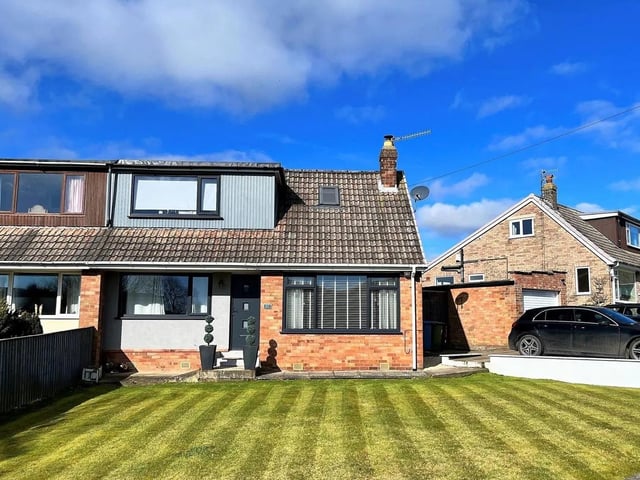 This three/four bedroom and two bathroom semi-detached dormer bungalow is currently for sale with CPH Property Services for offers over £250,000.
