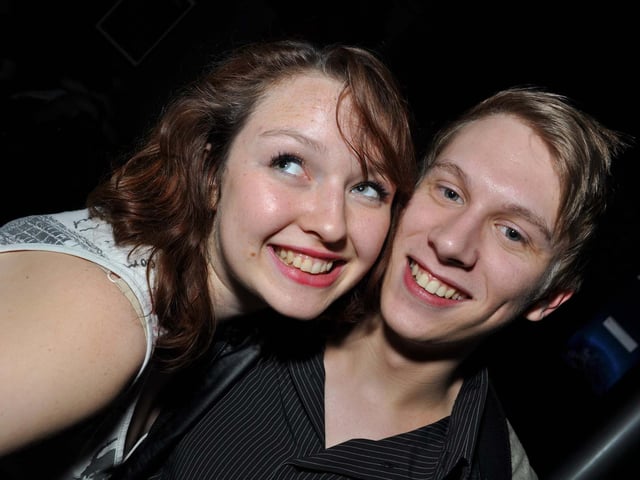 Michael and Katie!