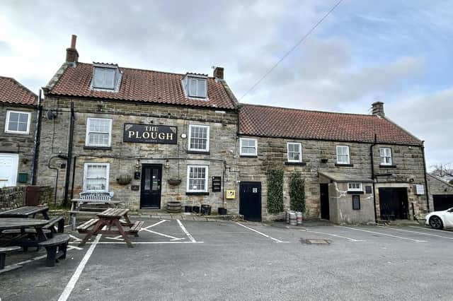 The Plough, Sleights.