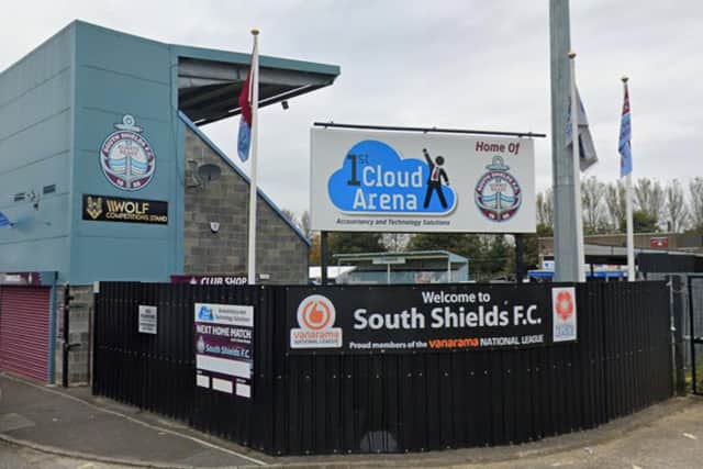 South Shields FC has issued an apology to a Scarborough fan who was injured at the ground - Image: Google Maps