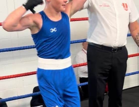 Scarborough ABC boxer Tom Ledden ends his debut season with a superb win in Nottinghamshire.