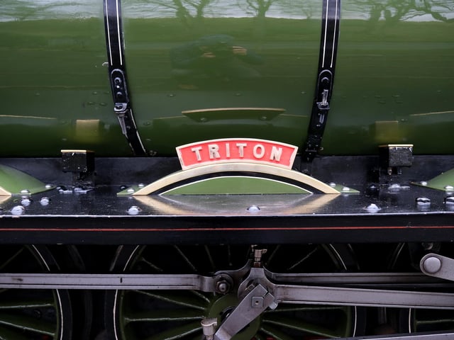 The Triton locomotive