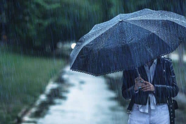 The Met Office has issued a yellow weather warning for heavy rain across Scarborough, Whitby and Bridlington