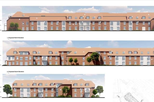 A block of 60 flats for ‘retirement living’ in Whitby have been approved by Scarborough Council despite objections
