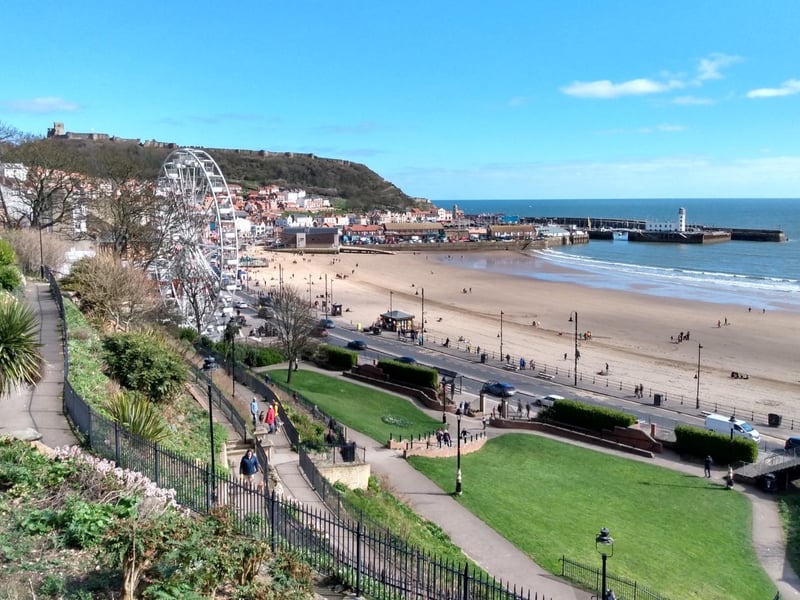 Scarborough South Bay.
picture: Ian Davie