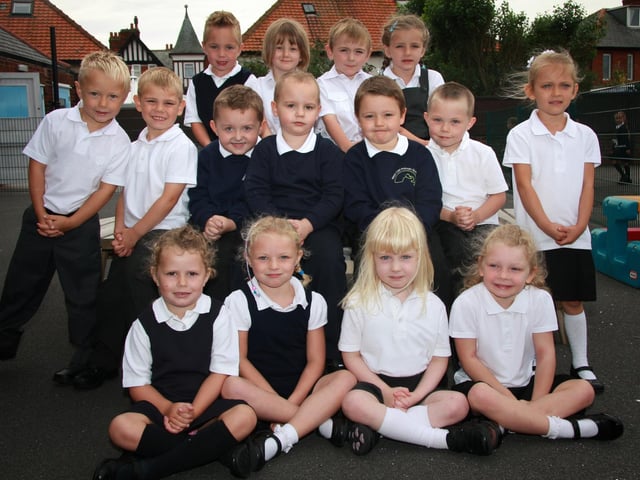2009. New Starters West Cliff School