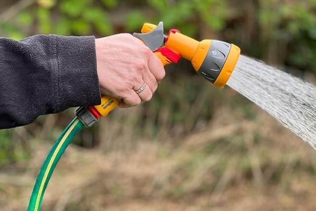 Yorkshire Water has thanked customers for putting the hosepipes away, using water wisely and continuing to report leaks over the hot weekend
