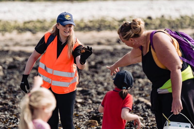 At the festival there will be an exclusive online launch event with Hannah Rudd, marine scientist, shark specialist and author of ‘Britain’s Living Seas: Our Coastal Wildlife and How We Can Save It’.