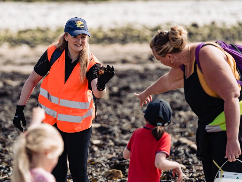At the festival there will be an exclusive online launch event with Hannah Rudd, marine scientist, shark specialist and author of ‘Britain’s Living Seas: Our Coastal Wildlife and How We Can Save It’.