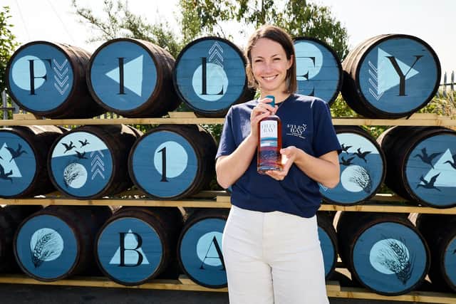 Spirit of Yorkshire’s marketing director, Jenni Ashwood