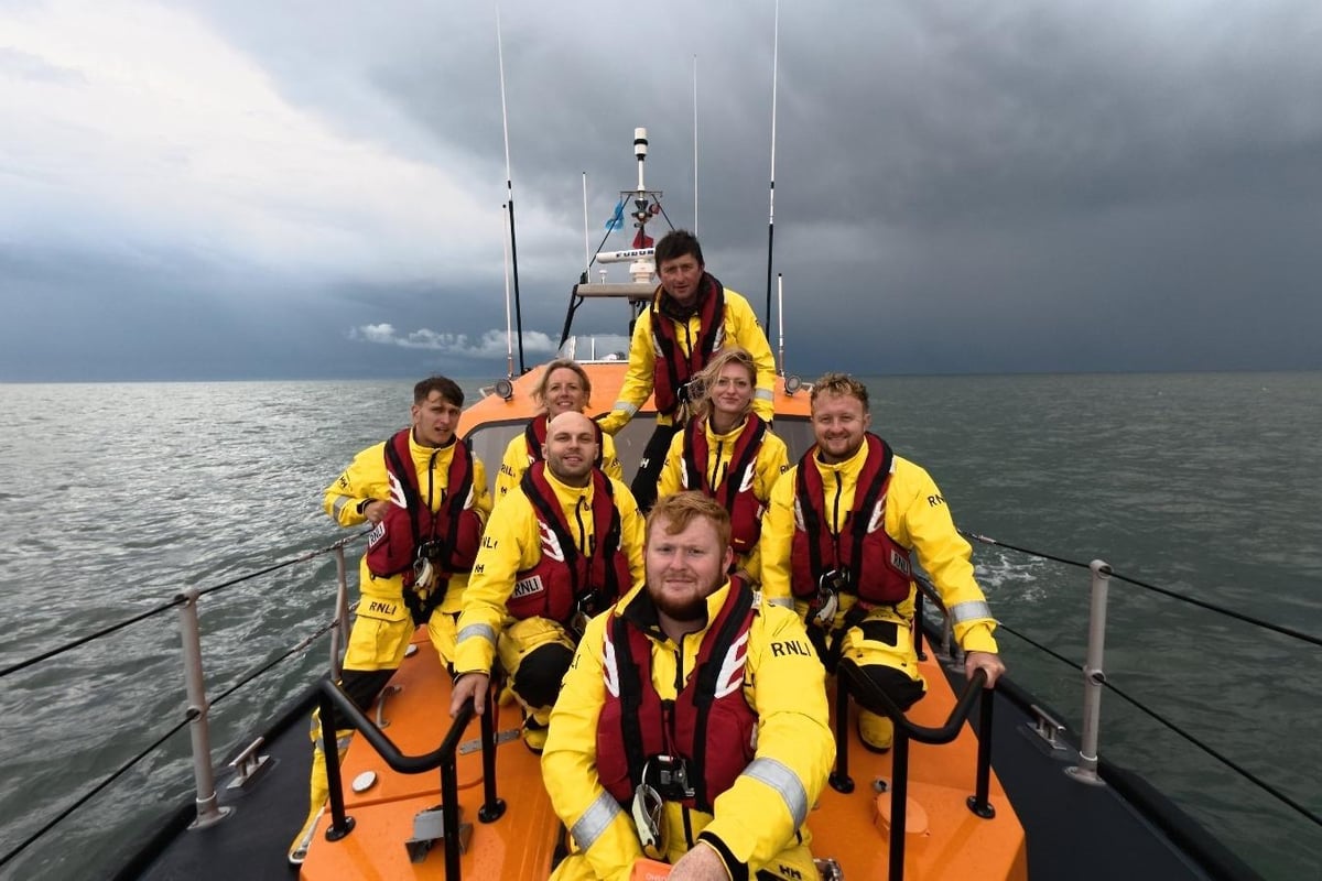 Bridlington Lifeboat Team Is Recruiting Volunteers on Land and Sea