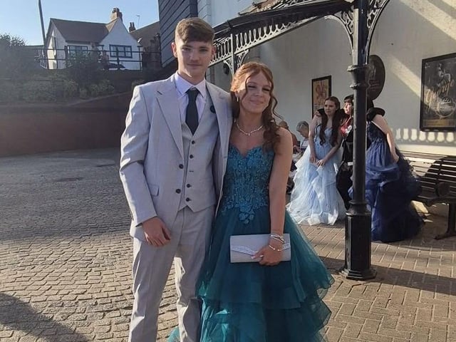 Looking lovely together!