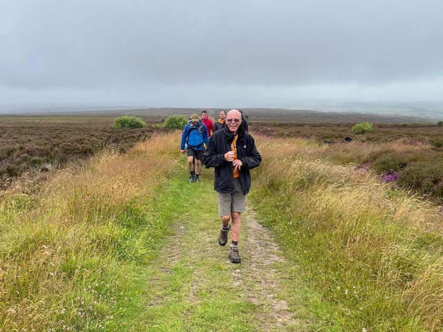Chairman Colin Woodhead, 79, leads the way