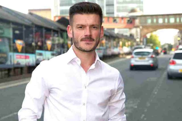 Keane Duncan - set to sign off first phase of Whitby public realm scheme.