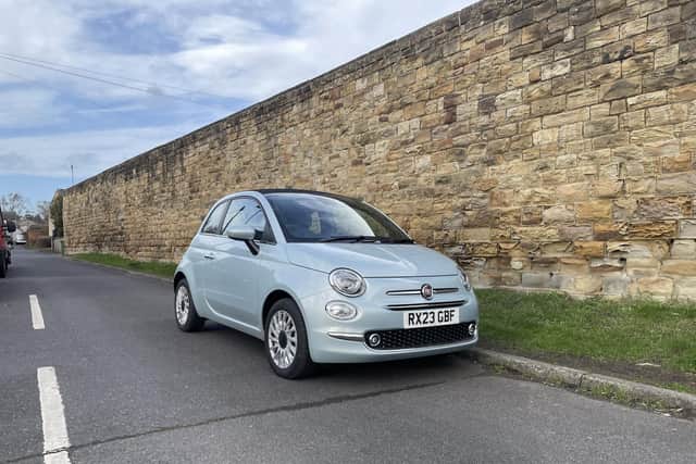 Fiat 500C Hybrid