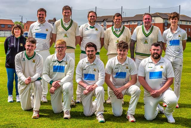 Whitby CC 1sts