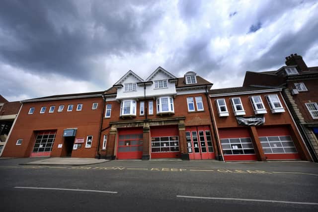 Scarborough Firestation
