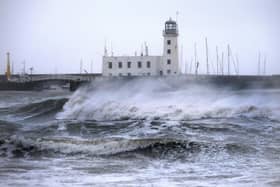 Monday through Wednesday, there are yellow weather warnings set for strong winds on the Yorkshire coast.