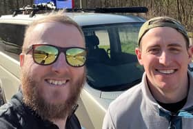 Doug (left) and Lee (right)