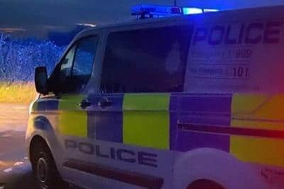 Police pursued the man for 46 miles before the pursuit came to a halt