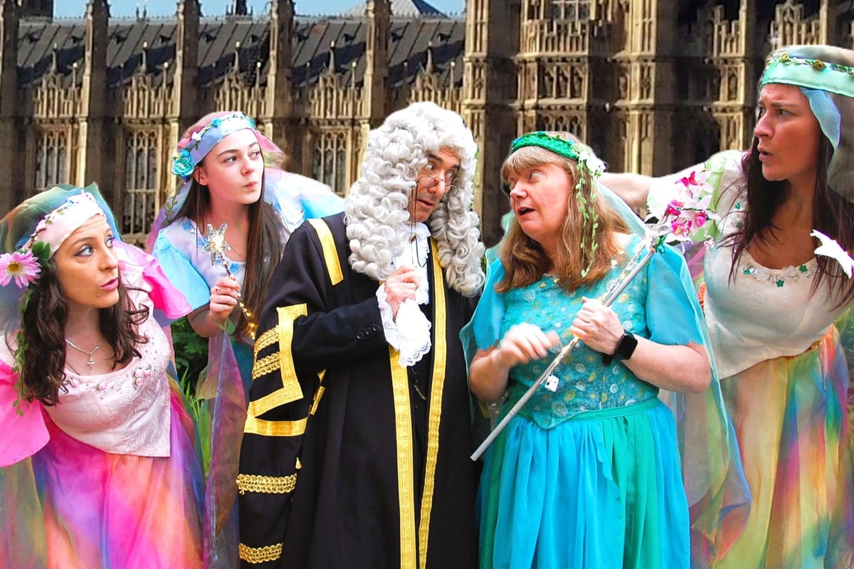 West Yorkshire Savoyards Bring G&S Classic Iolanthe to Scarborough’...