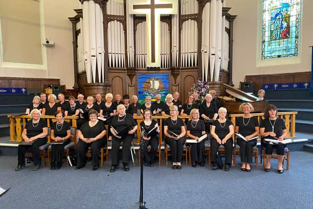 The Staxton Singers Spring Concert will Concert honour longstanding soprano Jacquie Sellers