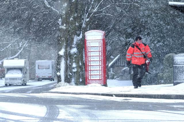 The weather warning will be in place from 3am Thursday morning, until 3am Friday morning. Photo: Richard Ponter.