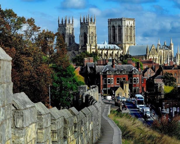 A view of York City Walls. (Pic credit: James Hardisty)