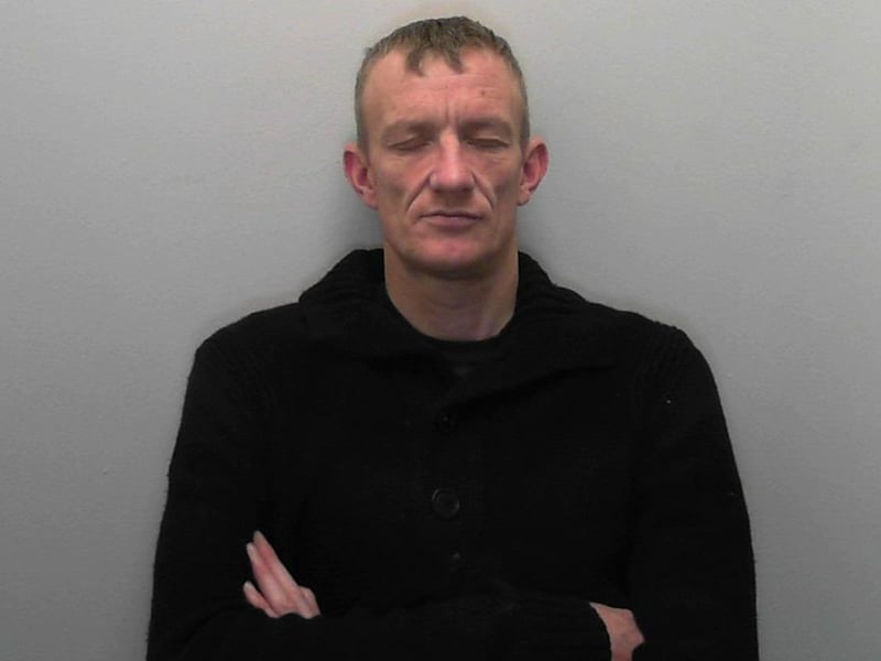 Anthony Vipas, 42, from York, is wanted in connection with burglary, theft and criminal damage