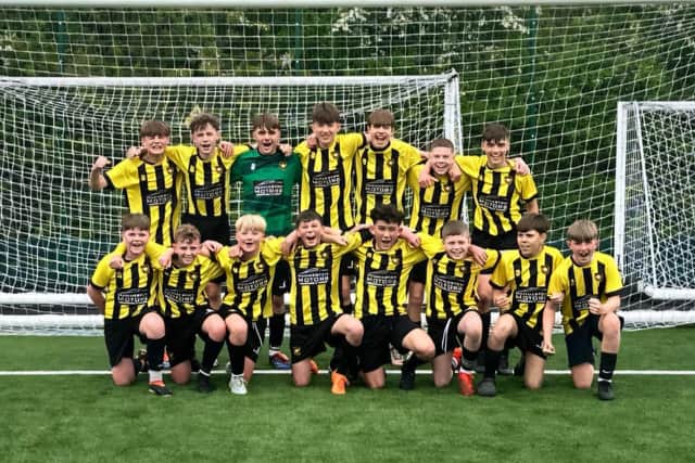 Hawkes 360 AFC hot-shots defeated Worcester City 5-2 to earn a place in a national final.