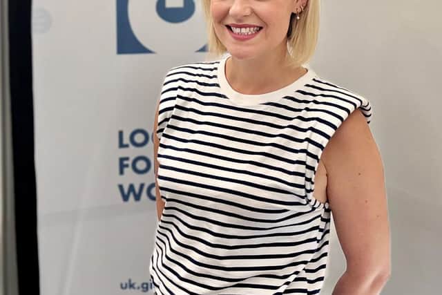 Rebecca Napier, IT Business Partner at Gi Group UK